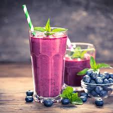 Blueberry juice