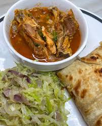 Chapo with stew chicken