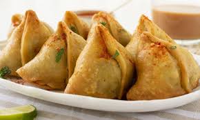 Samosa with ndengu