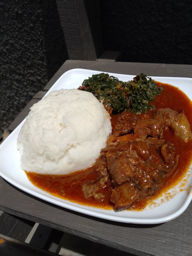 Ugali beef